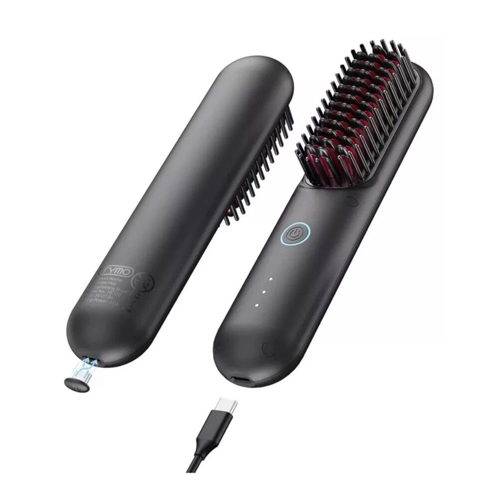 TYMO Porta Cordless Hair Straightener Brush